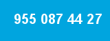 955 087 44 27 955 087 44 27